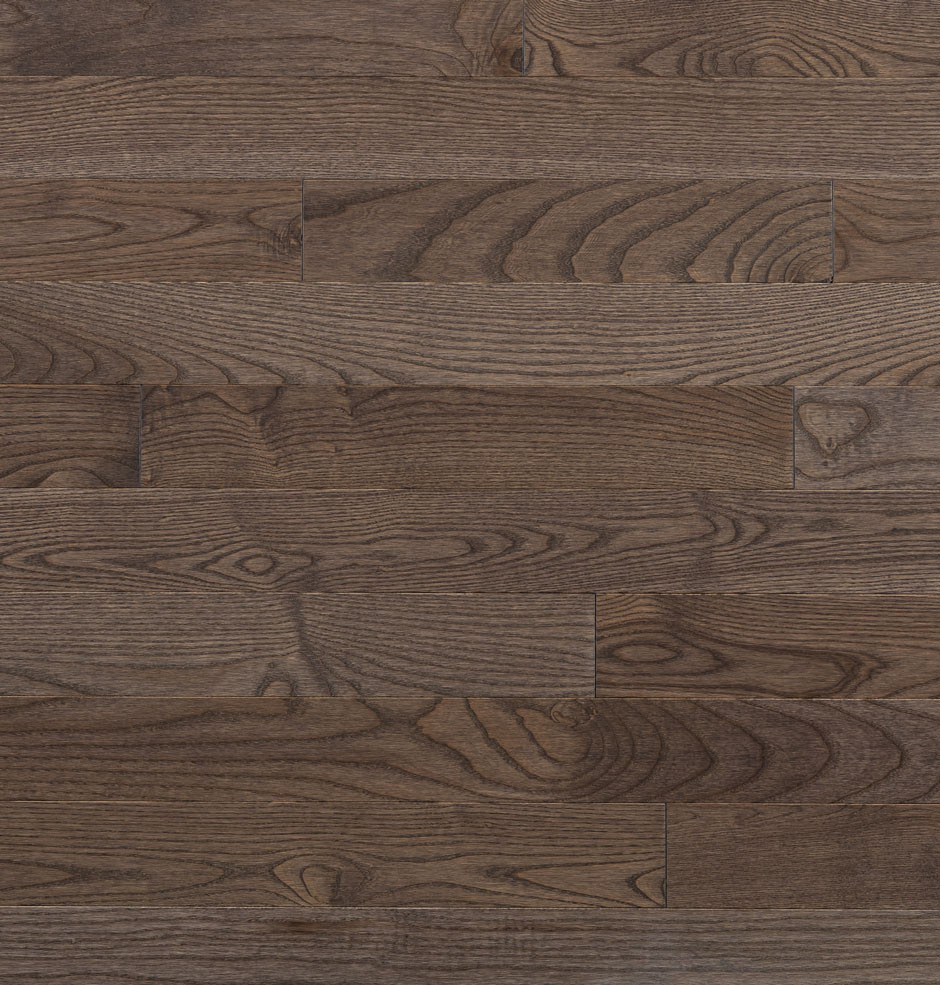Charcoal Ash Hardwood Flooring | Domestic | Elite | Elite Plus