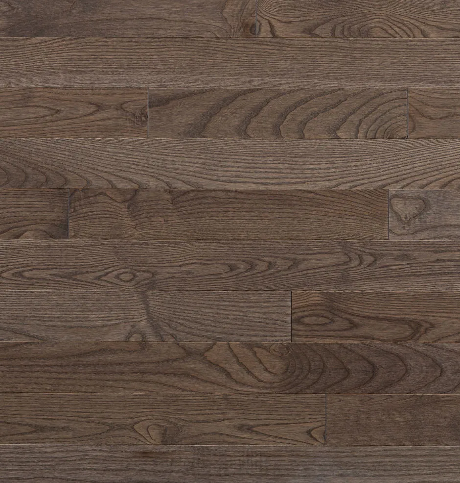 Charcoal Ash Hardwood Flooring | Domestic | Elite | Elite Plus