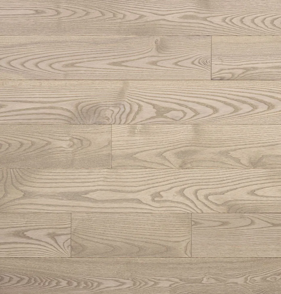 Cream Ash Hardwood Flooring | Domestic | Elite | Elite Plus