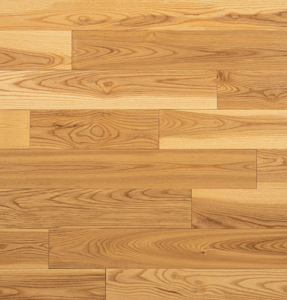 Honey Gold Ash Hardwood Flooring | Domestic | Elite | Elite Plus