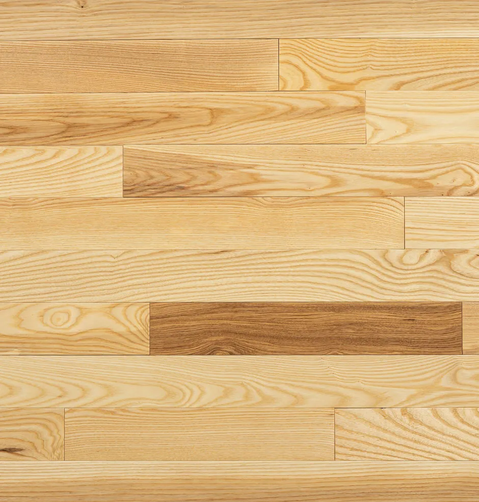 Natural Ash Hardwood Flooring | Domestic | Elite | Elite Plus