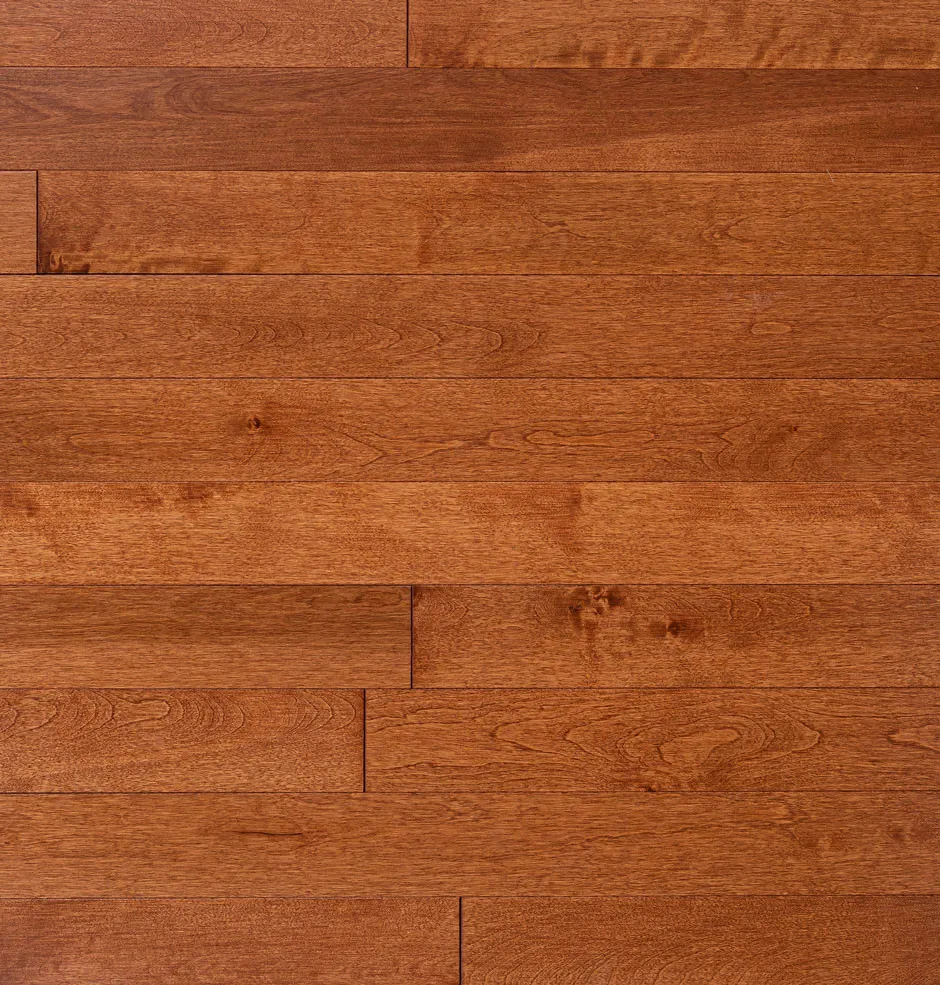 Cinnamon Birch Hardwood Flooring | Domestic | Elite | Elite Plus