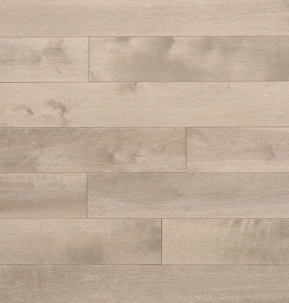 Cream Birch Hardwood Flooring | Domestic | Elite | Elite Plus