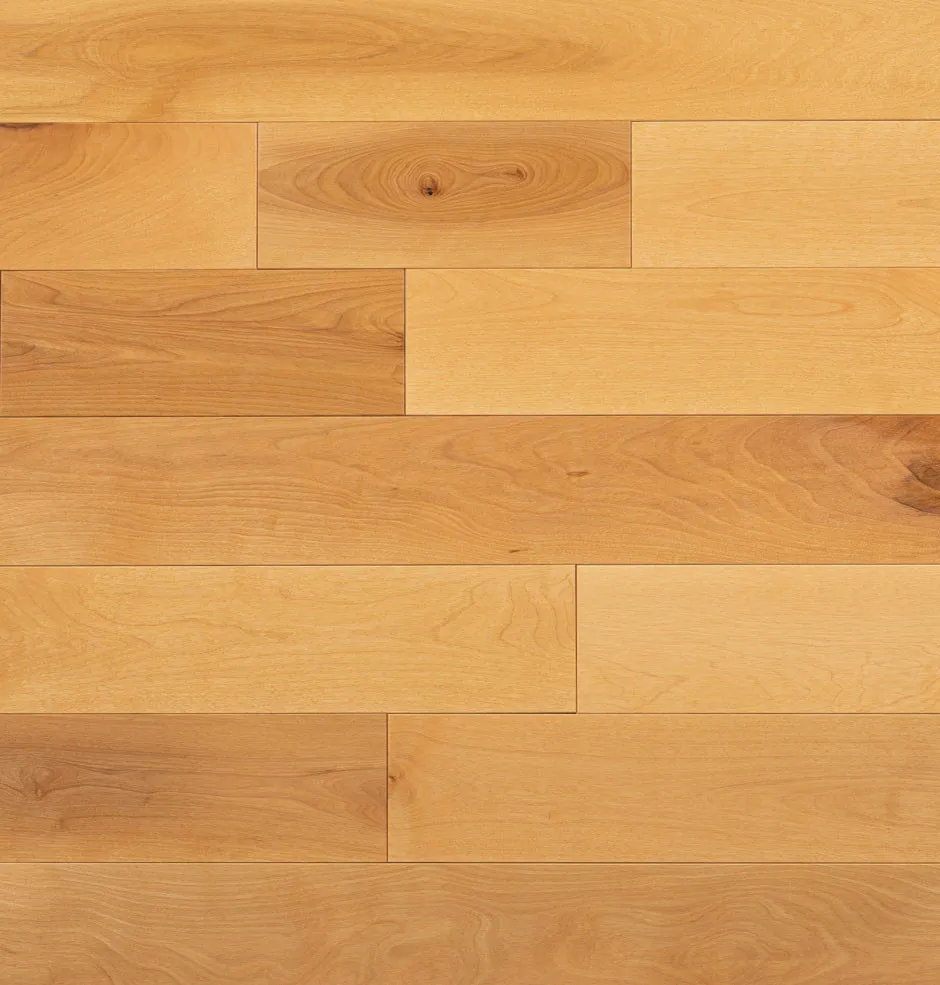 Honey Gold Birch Hardwood Flooring | Domestic | Elite | Elite Plus