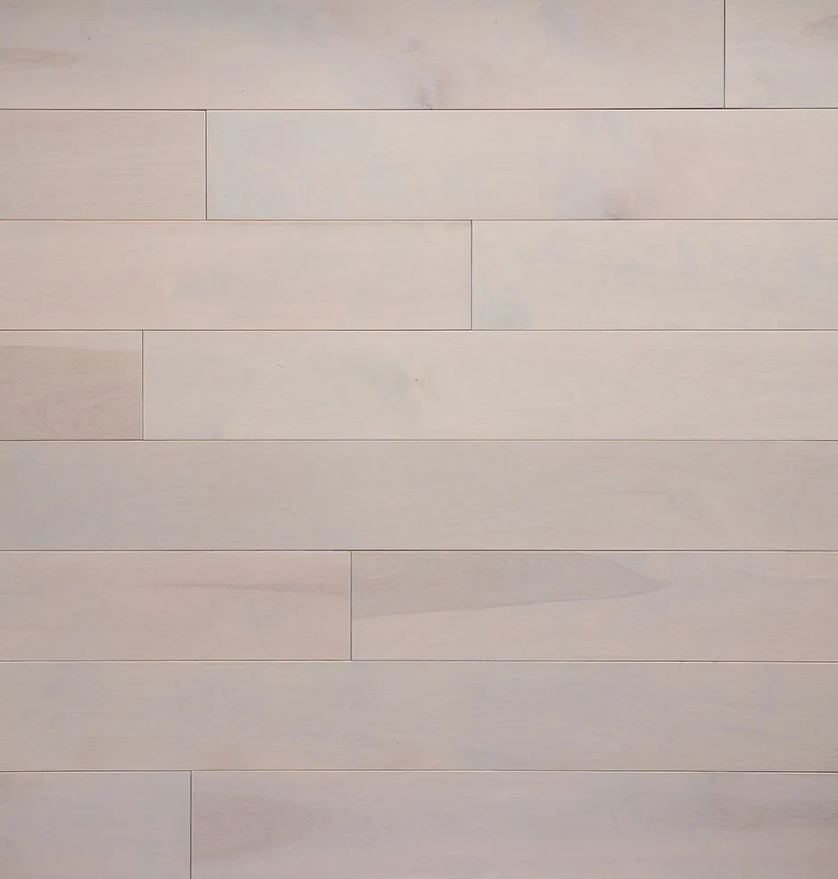 Snow Birch Hardwood Flooring | Domestic | Elite | Elite Plus