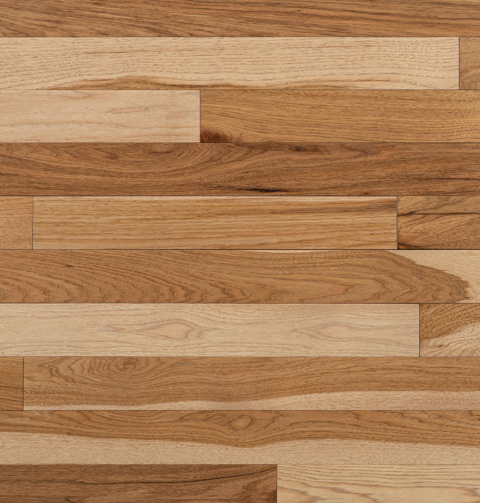 Beach Hickory Hardwood Flooring | Domestic | Elite | Elite Plus