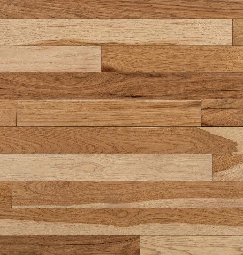 Beach Hickory Hardwood Flooring | Domestic | Elite | Elite Plus