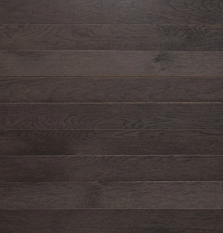 Black Rock Hickory Hardwood Flooring | Domestic | Elite | Elite Plus