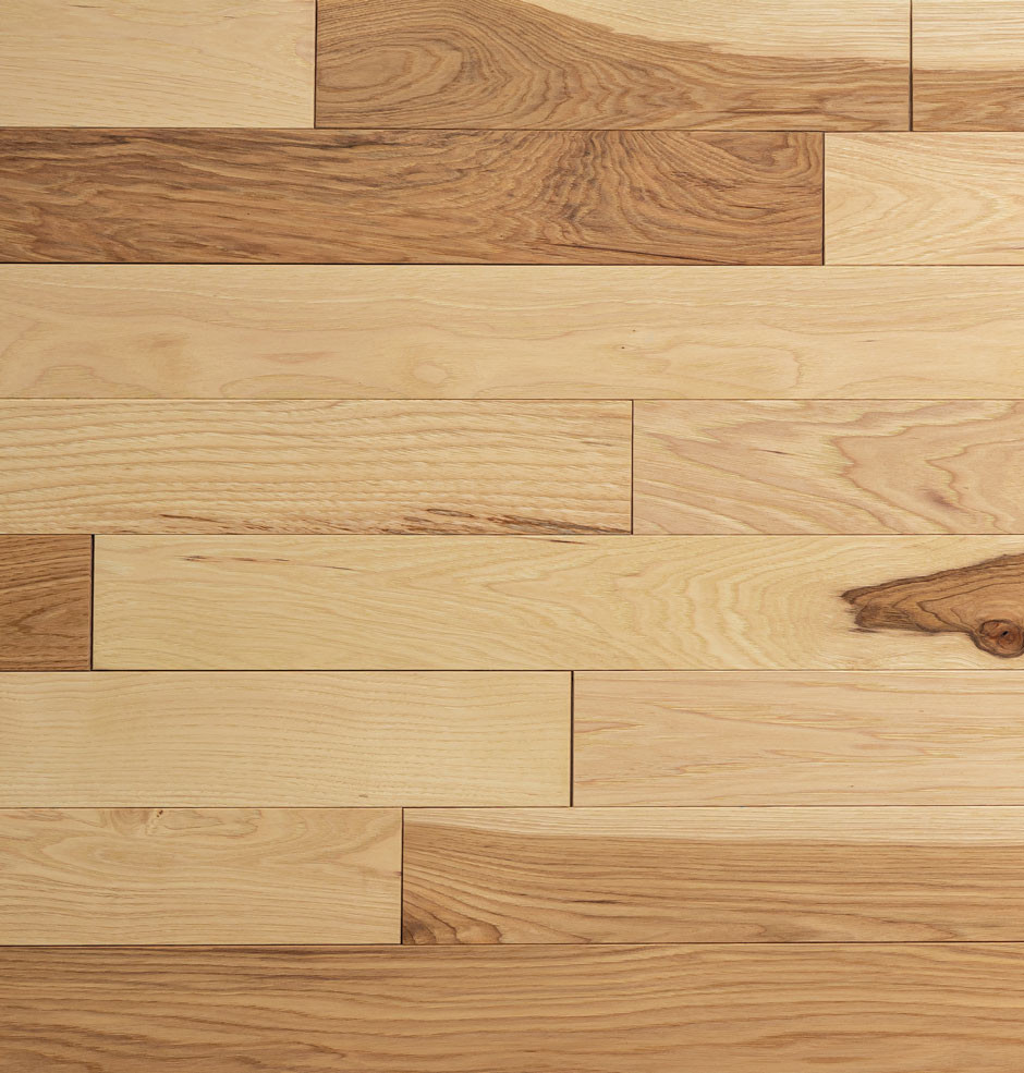 Cedar Hickory Hardwood Flooring | Domestic | Elite | Elite Plus