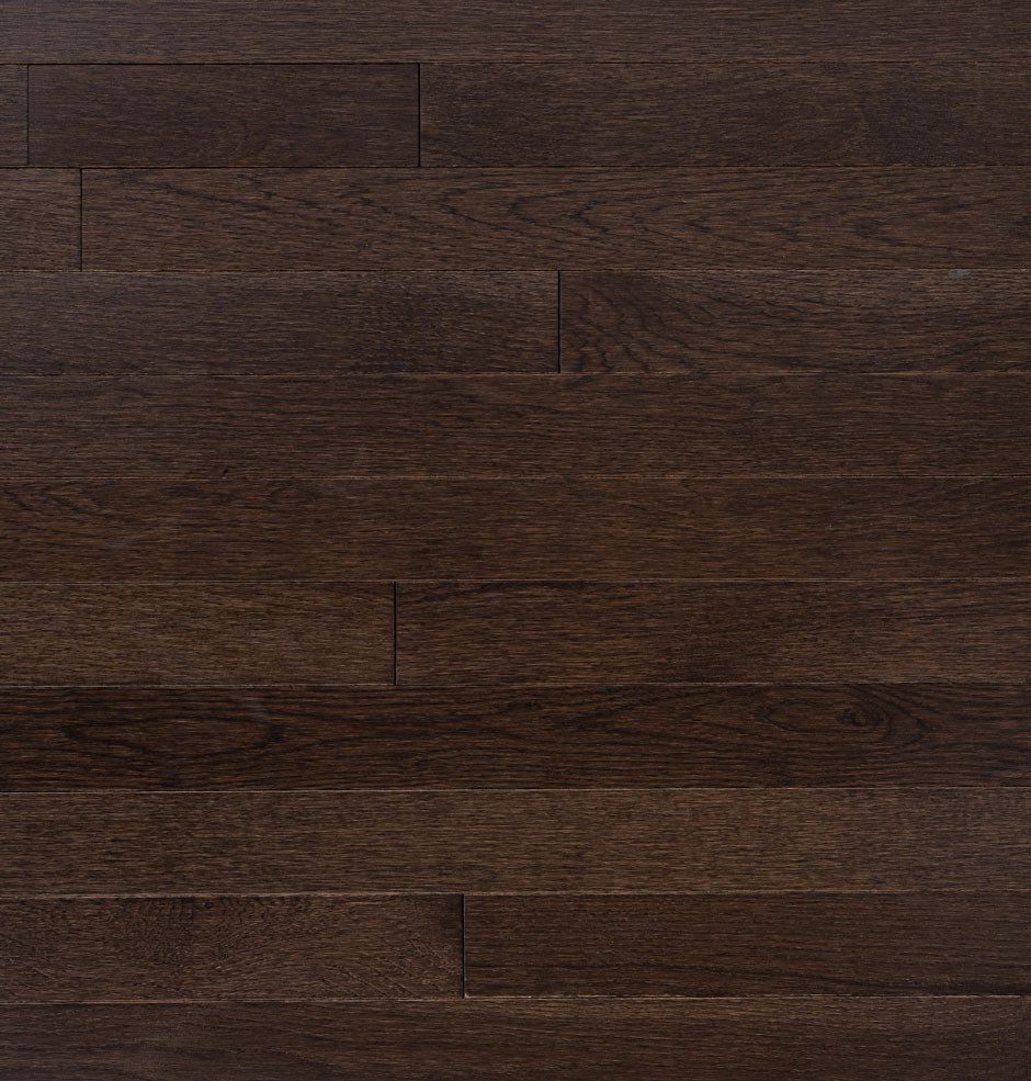 Coffee Hickory Hardwood Flooring | Domestic | Elite | Elite Plus