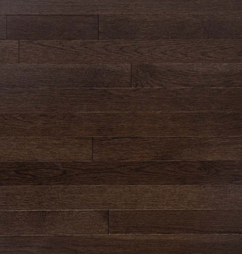 Coffee Hickory Hardwood Flooring | Domestic | Elite | Elite Plus