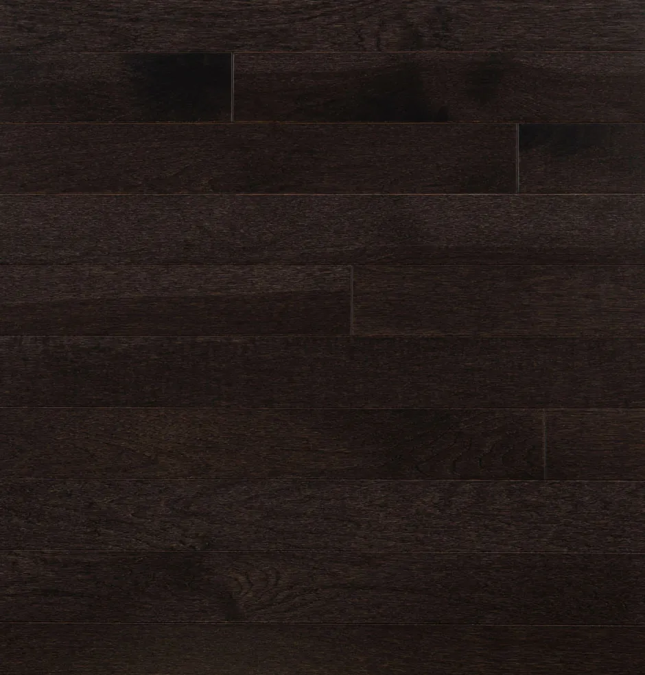 Graphite Hickory Hardwood Flooring | Domestic | Elite | Elite Plus