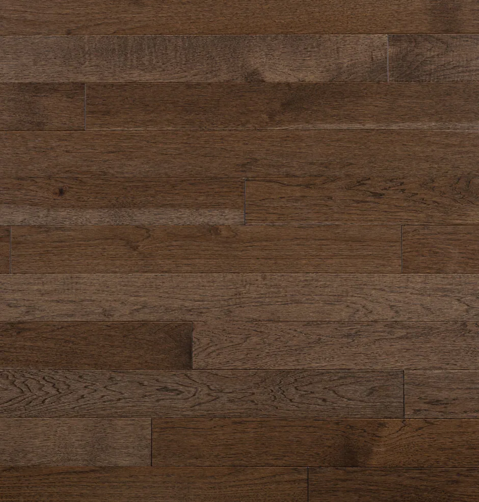 Haze Hickory Hardwood Flooring | Domestic | Elite | Elite Plus