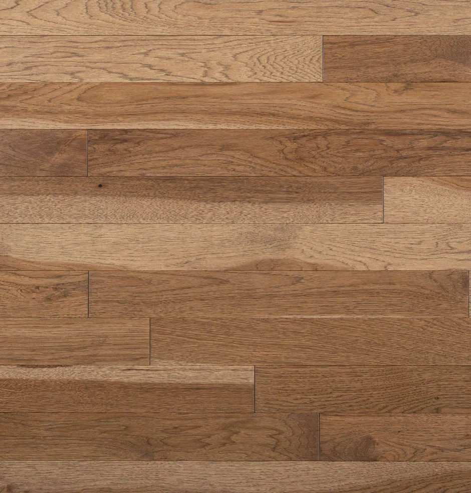 Prairie Hickory Hardwood Flooring | Domestic | Elite | Elite Plus
