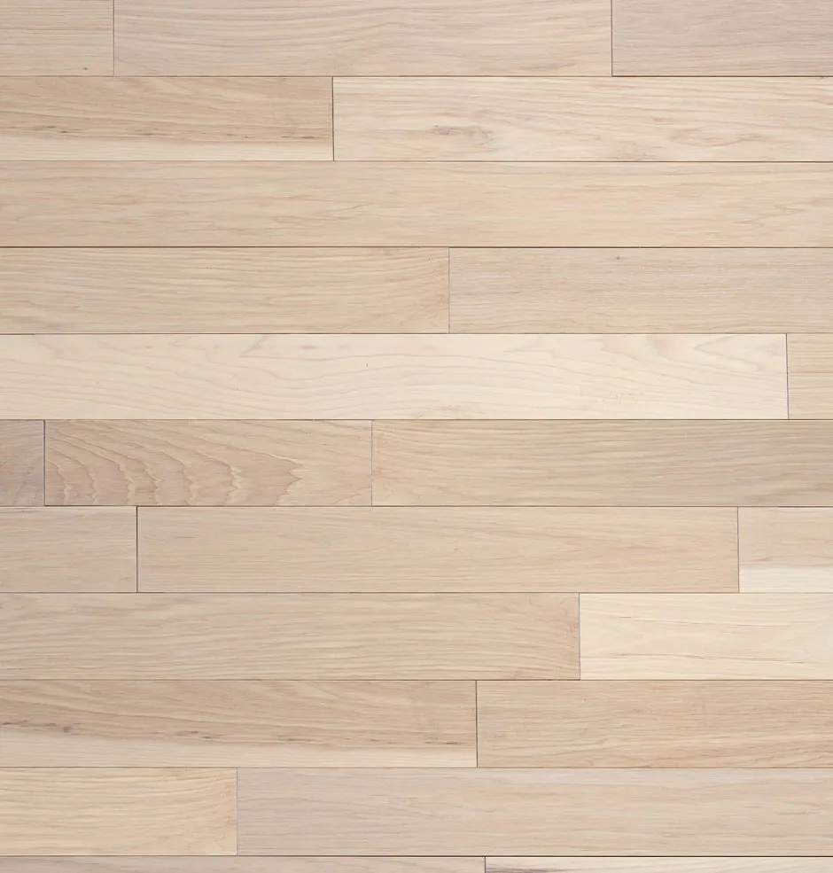Sandbank Hickory Hardwood Flooring | Domestic | Elite | Elite Plus
