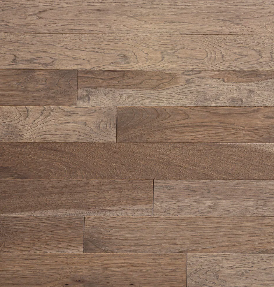 Stone Hickory Hardwood Flooring | Domestic | Elite | Elite Plus
