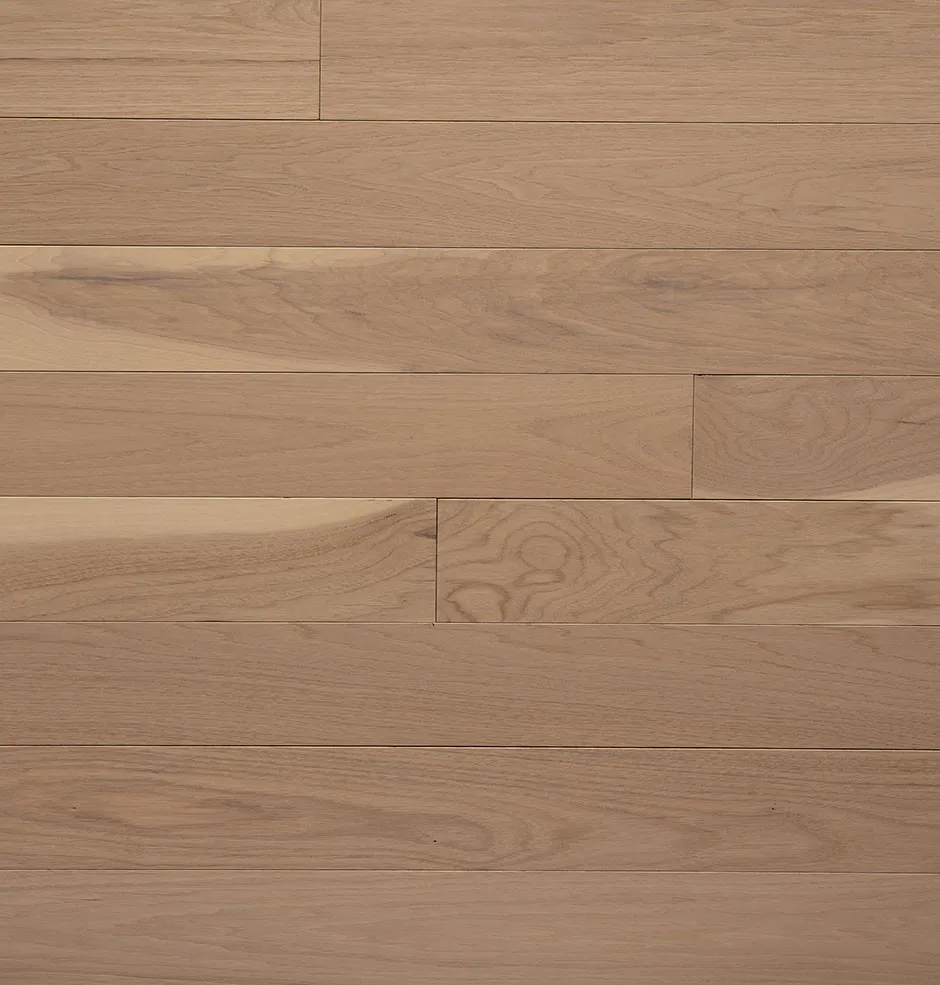 Taupe Hickory Hardwood Flooring | Domestic | Elite | Elite Plus