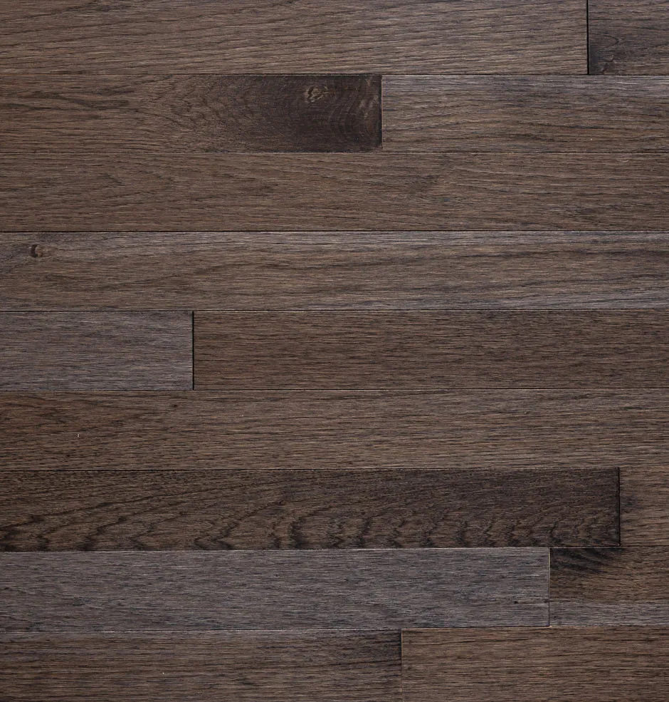 Urban Grey Hickory Hardwood Flooring | Domestic | Elite | Elite Plus