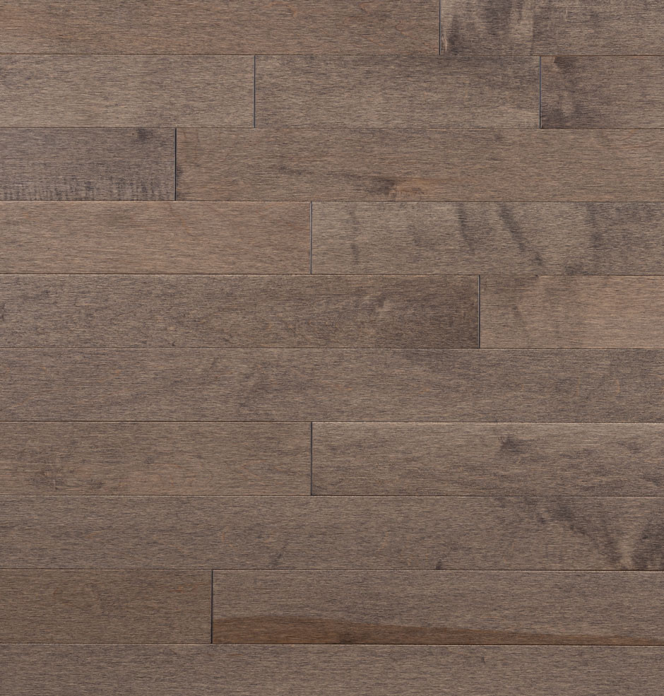Charcoal Maple Hardwood Flooring | Domestic | Elite | Elite Plus