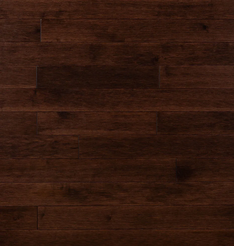 Moka Maple Hardwood Flooring | Domestic | Elite | Elite Plus