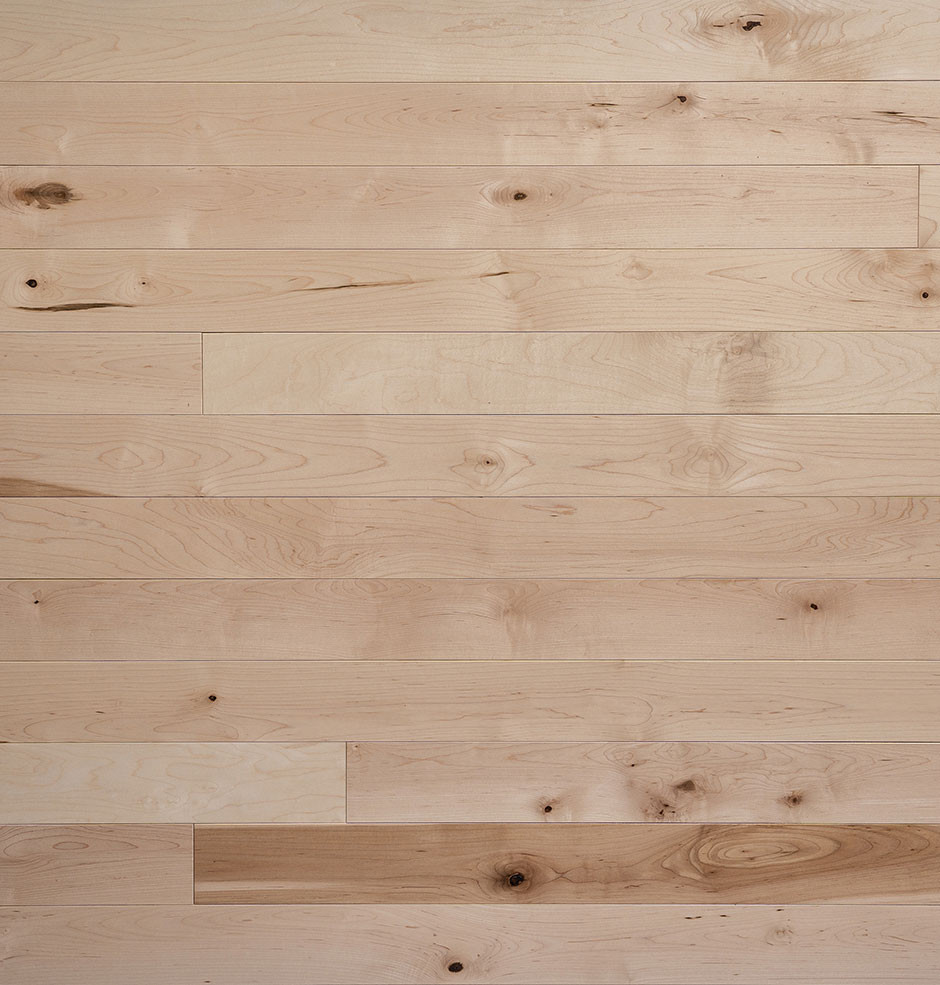 Naked Maple Hardwood Flooring | Domestic | Elite | Elite Plus