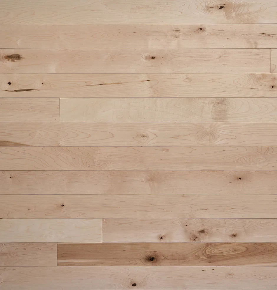 Naked Maple Hardwood Flooring | Domestic | Elite | Elite Plus