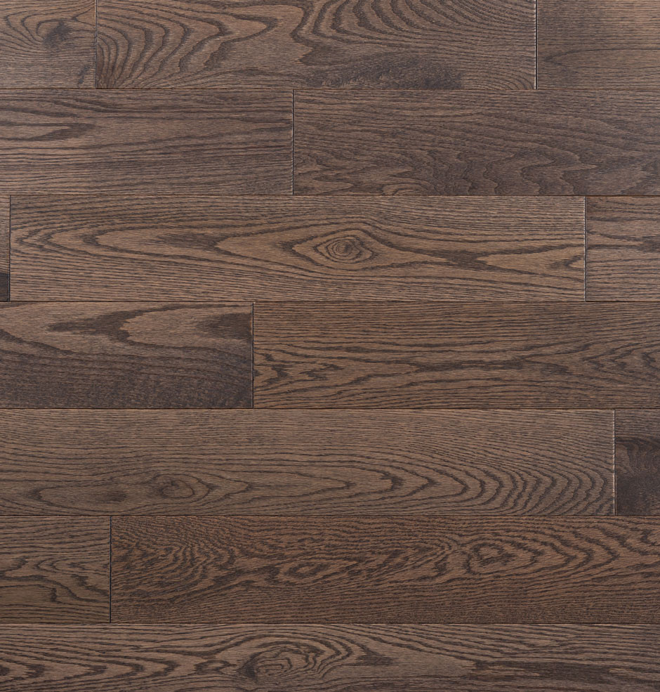 Charcoal Red Oak Hardwood Flooring | Domestic | Elite | Elite Plus