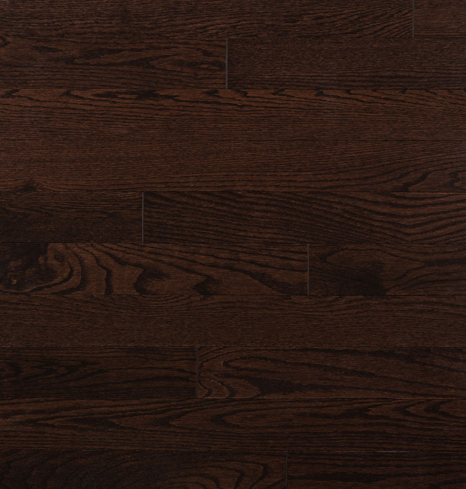 Moka Red Oak Hardwood Flooring | Domestic | Elite | Elite Plus