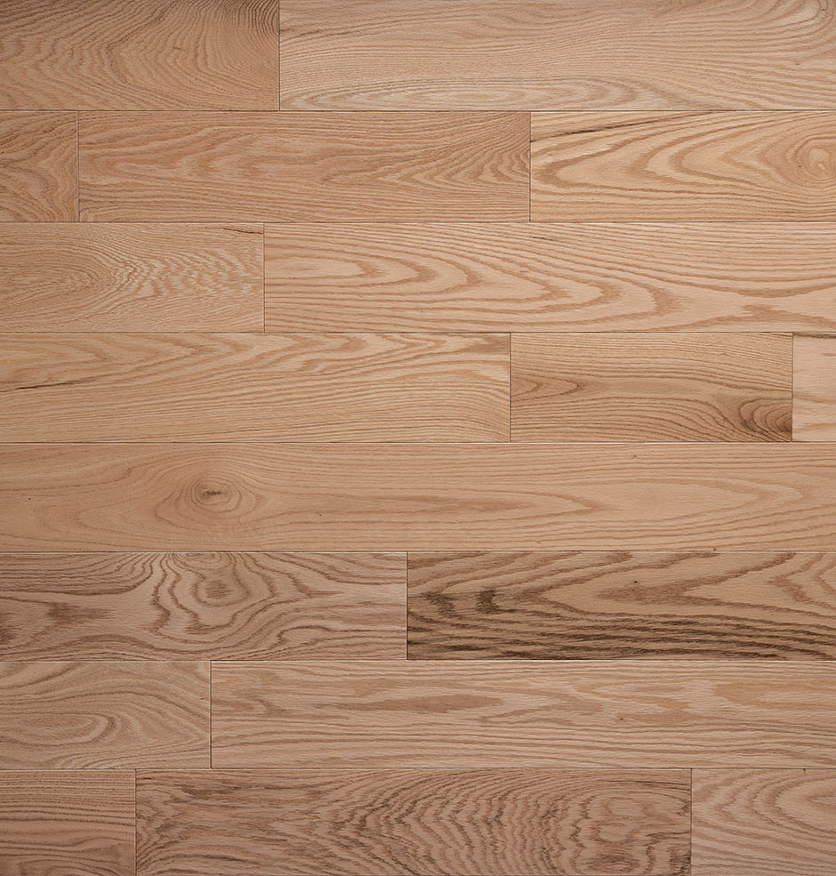 Naked Red Oak Hardwood Flooring | Domestic | Elite | Elite Plus