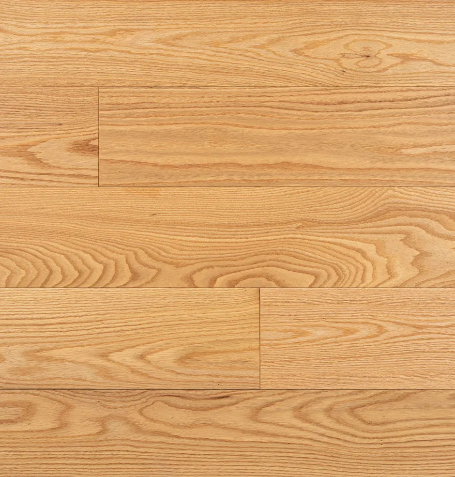 Natural Red Oak Hardwood Flooring | Domestic | Elite | Elite Plus