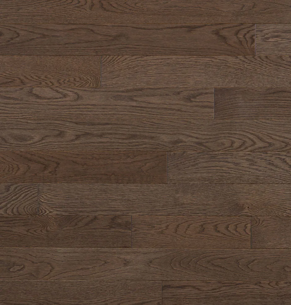 Charcoal White Oak Hardwood Flooring | Domestic | Elite | Elite Plus