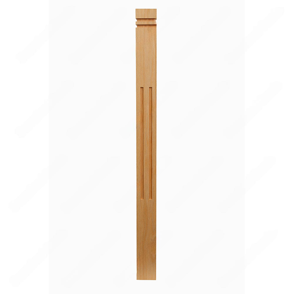 PM101 1240 Unfinished Red Oak Stair Post