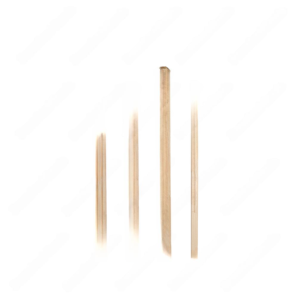 PF107 F7 Fluted 3, 3-1/2,4 Unfinished Red Oak Square stair Post