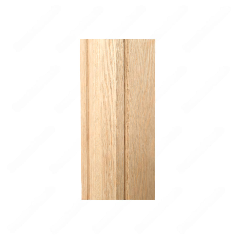PM101 1269 Unfinished Red Oak Stair Post (Available in Metal Frame)