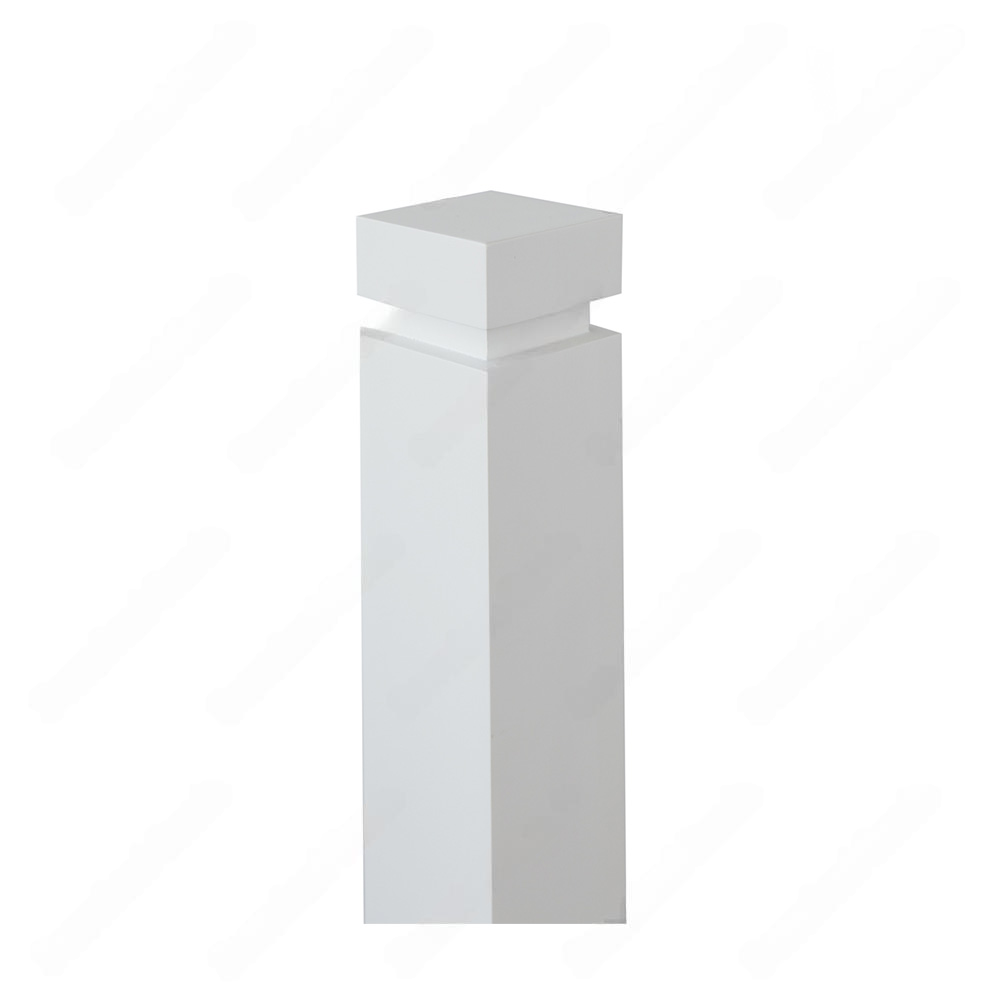 PM401 1230 Primed White Wooden Post(Available in Metal Frame)
