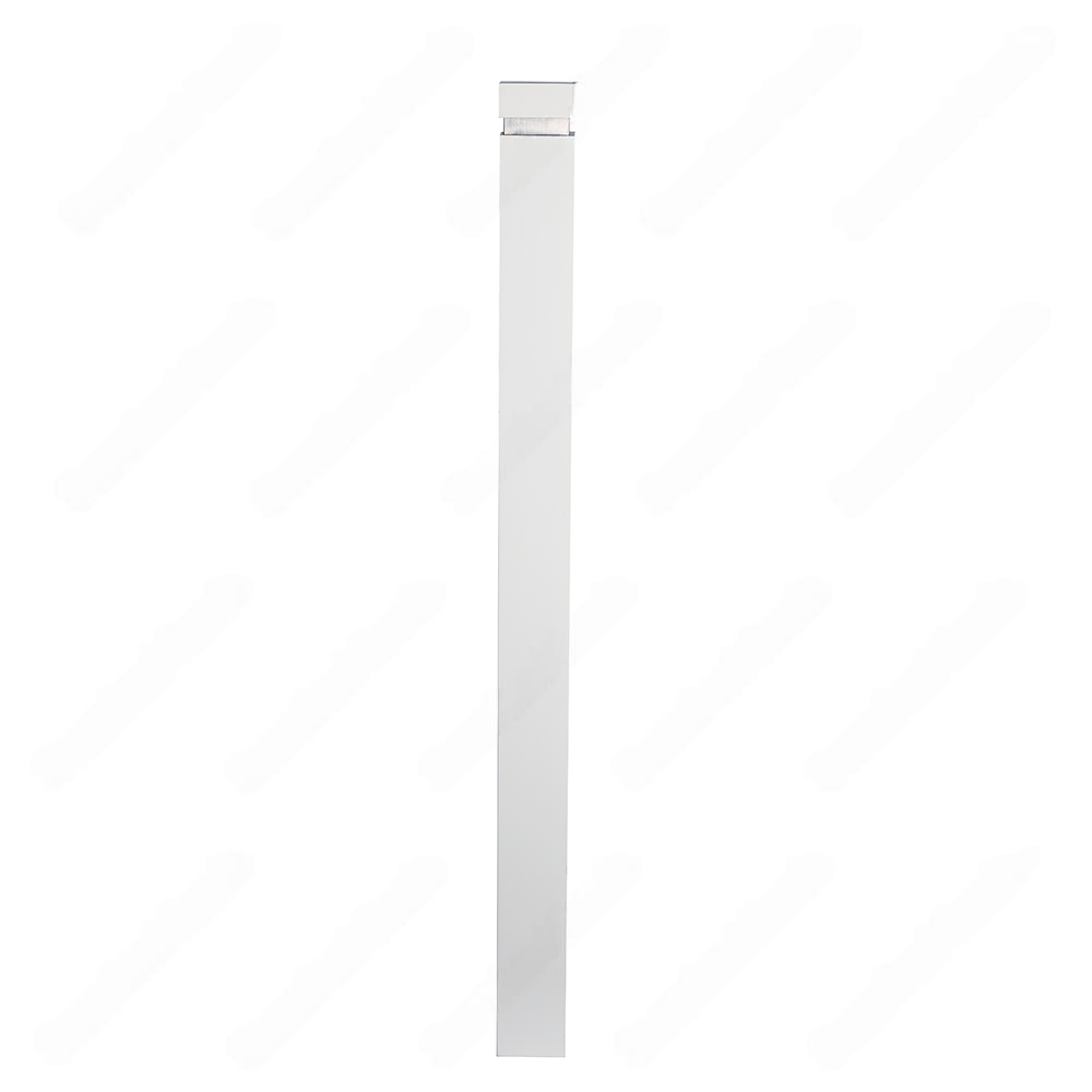 PM401 1230 Primed White Wooden Post(Available in Metal Frame)