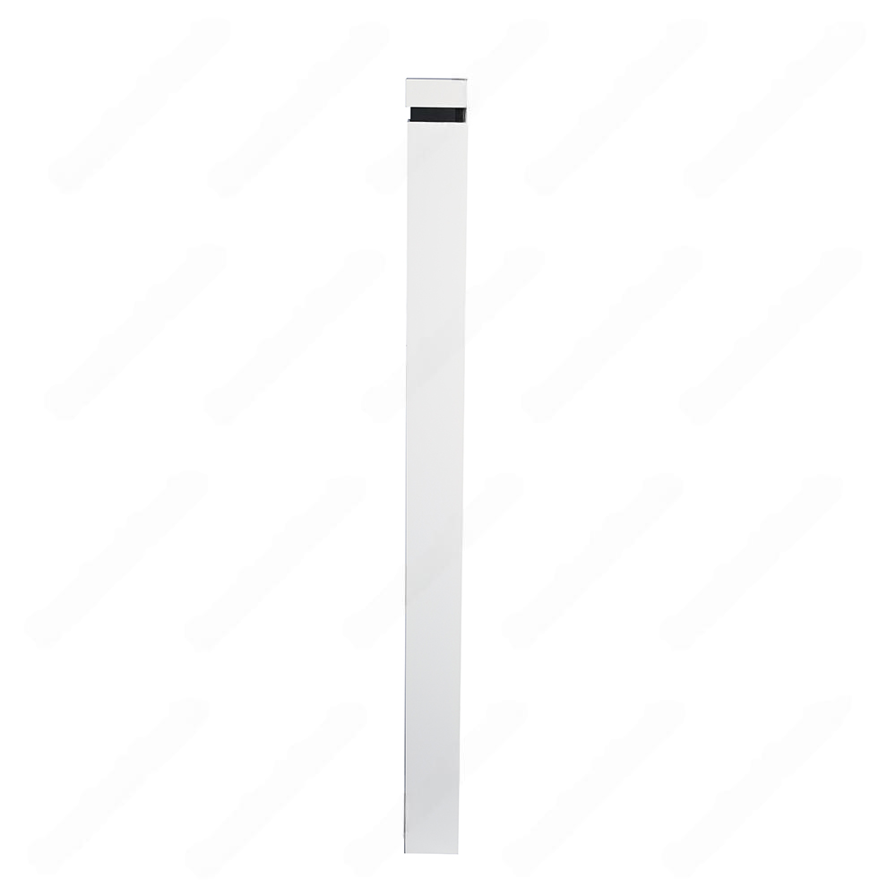 PM401 1230 Primed White Wooden Post(Available in Metal Frame)