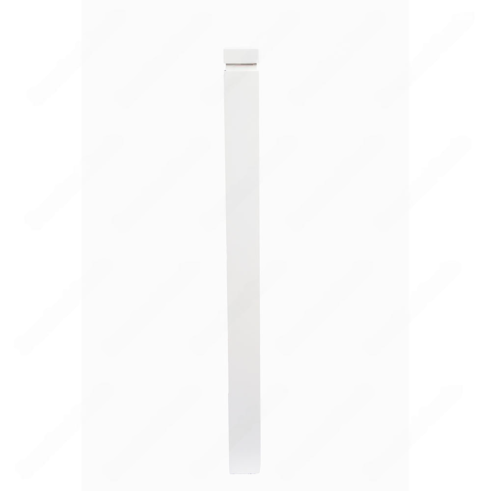 PM401 1260 Primed White Wooden Post(Available in Metal Frame)