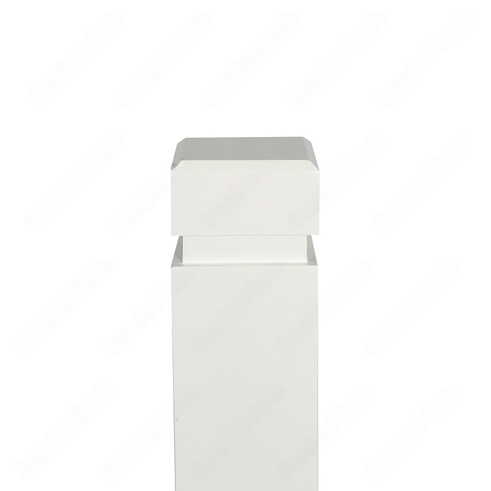 PM401 1261 Primed White Wooden Post(Available in Metal Frame)