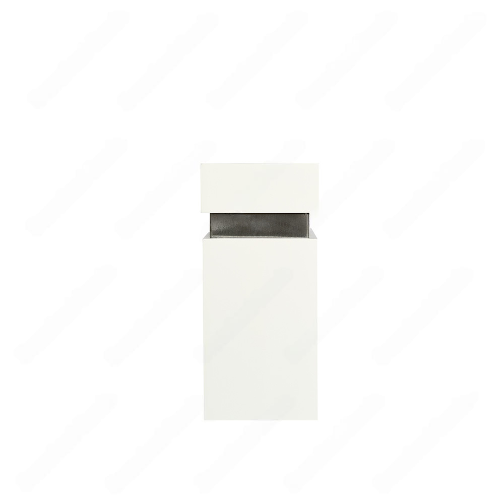 PM401 1261 Primed White Wooden Post(Available in Metal Frame)