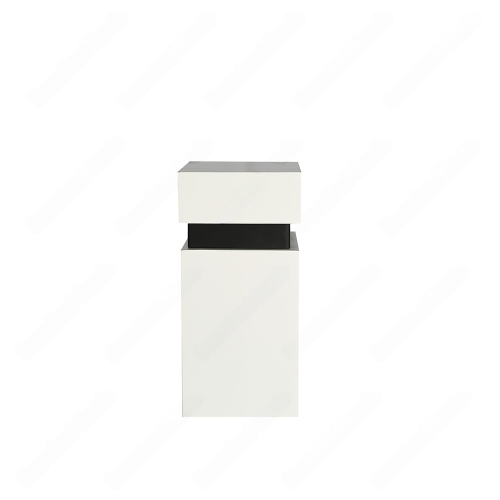 PM401 1261 Primed White Wooden Post(Available in Metal Frame)