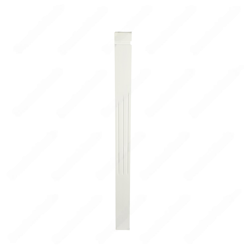 PM401 1263 Primed White Wooden Post(Available in Metal Frame)