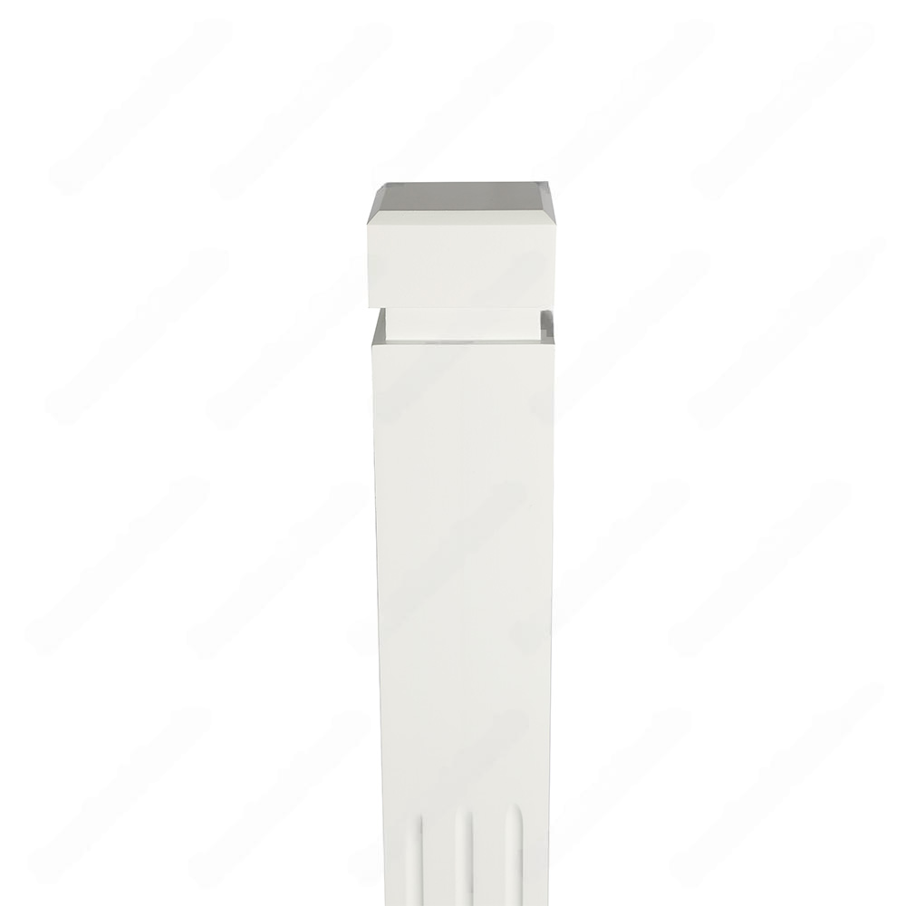 PM401 1263 Primed White Wooden Post(Available in Metal Frame)