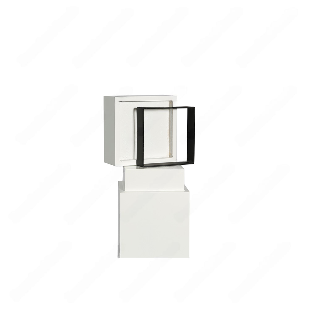 PM401 1263 Primed White Wooden Post(Available in Metal Frame)