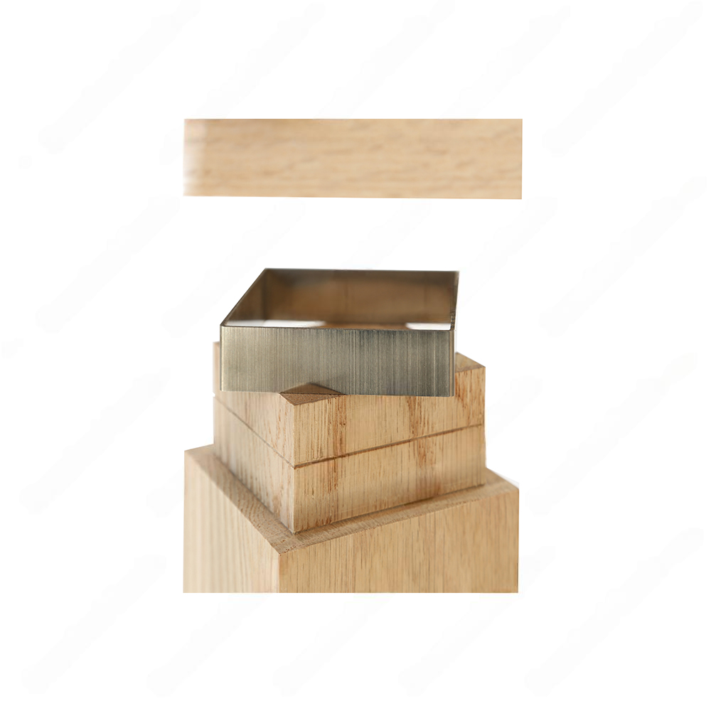 SF101 Square Metal Frame 3 1/2 HS