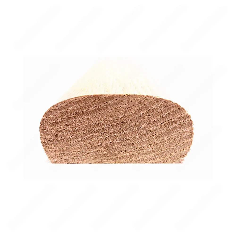 F106 HF-12 Up Easing Unfinished Red Oak | Maple Handrail Accessory