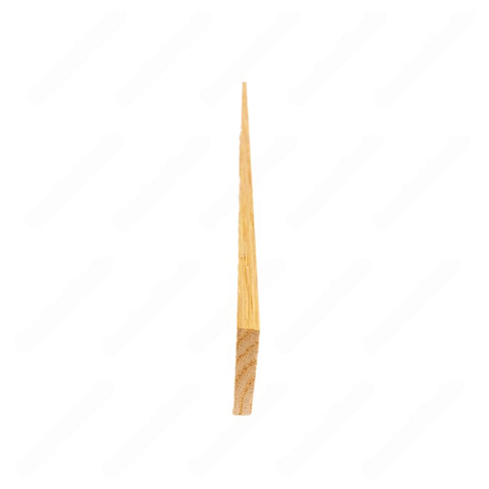 F109 Handrail Accessory Spacer 1 1/4 Unfinished Red Oak | Maple Handrail Accessory 8ft