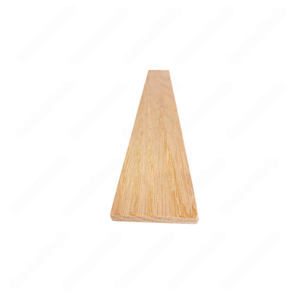 F109 Handrail Accessory Spacer 1 1/4 Unfinished Red Oak | Maple Handrail Accessory 8ft