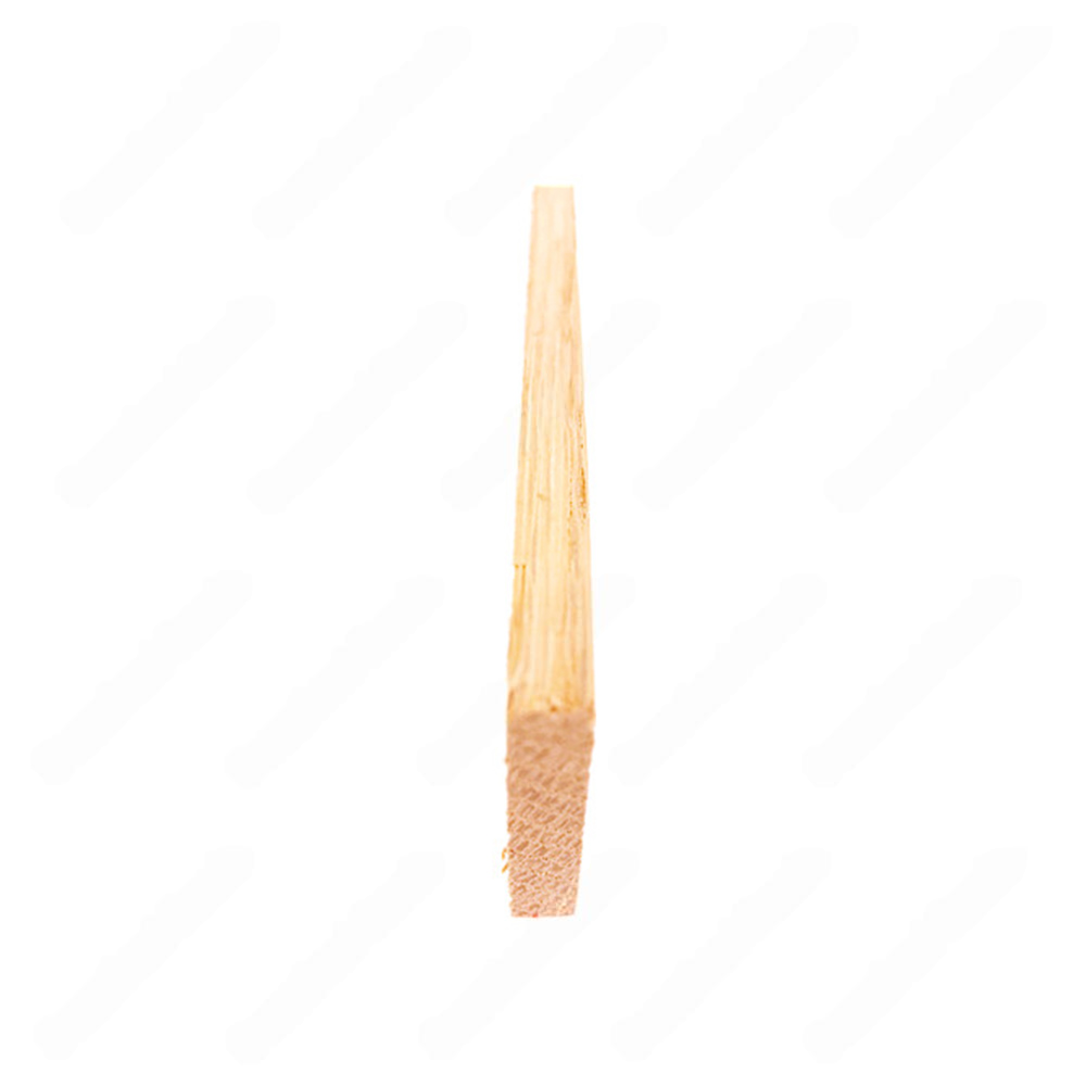 F109 Handrail Accessory Spacer 1 1/4 Unfinished Red Oak | Maple Handrail Accessory 8ft
