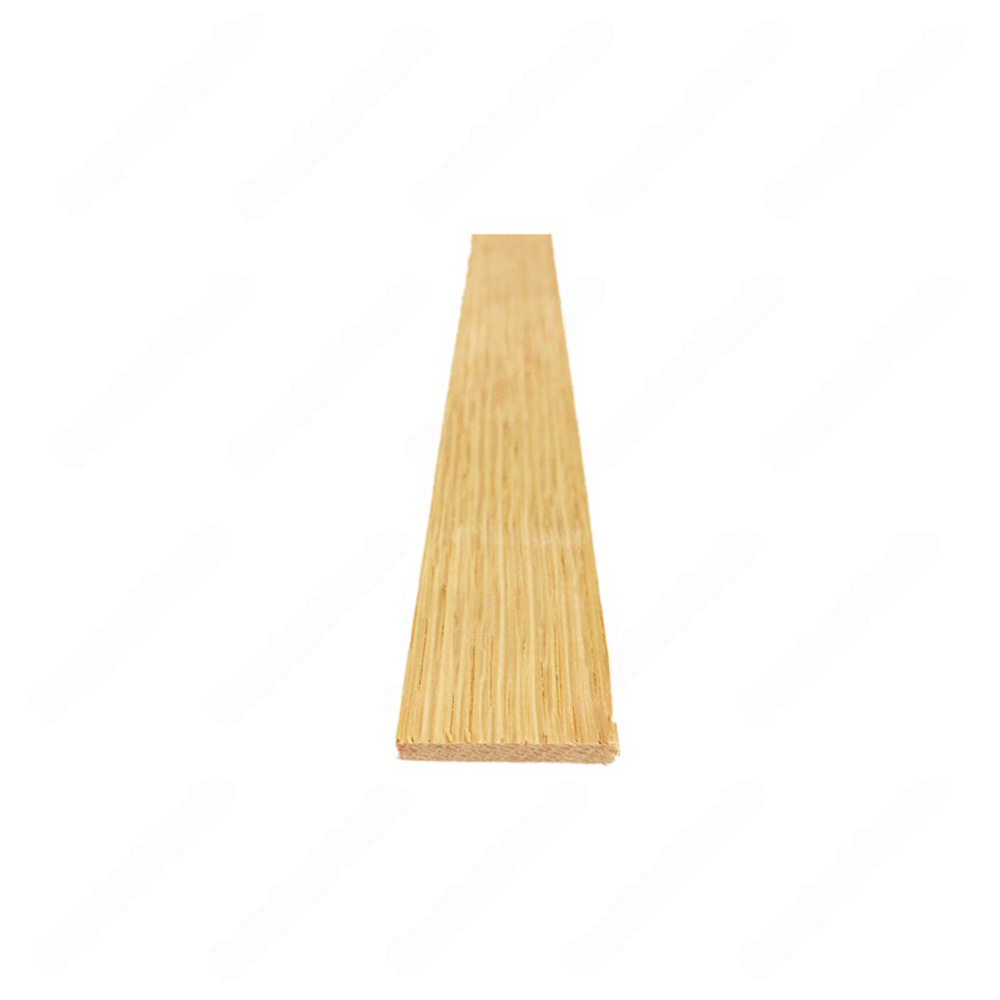 F109 Handrail Accessory Spacer 1 1/4 Unfinished Red Oak | Maple Handrail Accessory 8ft